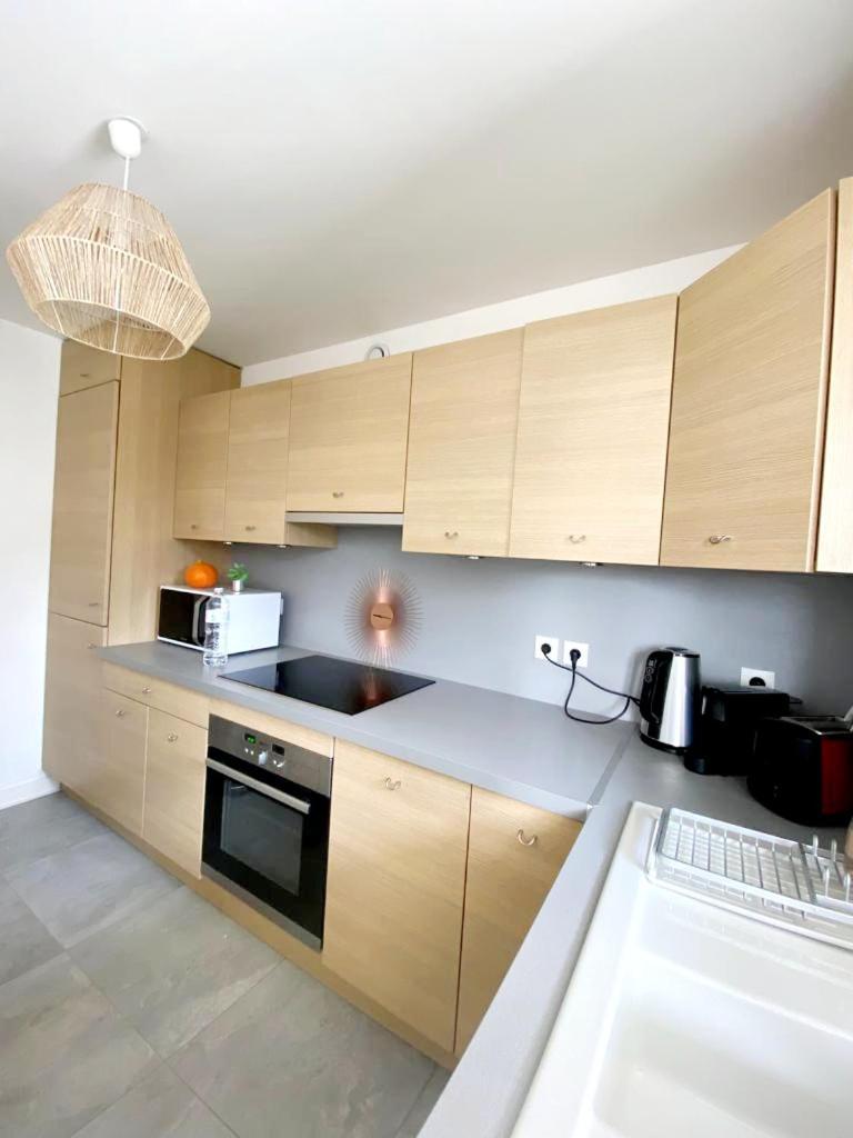 Apartamento Le Cosy Avec Piscine, Balcon Et Parking Trouville-sur-Mer Exterior foto