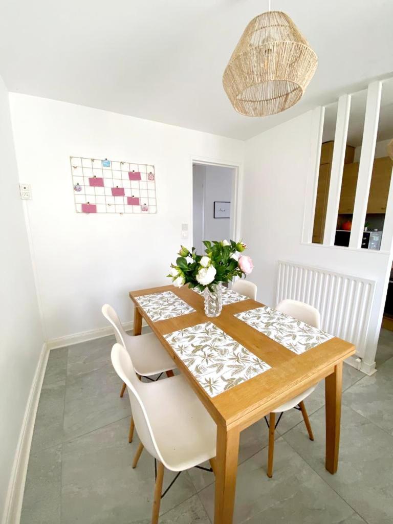 Apartamento Le Cosy Avec Piscine, Balcon Et Parking Trouville-sur-Mer Exterior foto